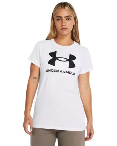 Γυναικείο κοντομάνικο μπλουζάκι  Under Armour - Sportstyle Graphic , λευκό - 3