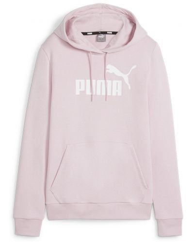 Γυναικείο φούτερ Puma - Logo, ροζ - 1
