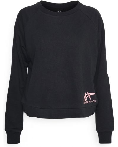 Γυναικεία αθλητική μπλούζα Asics - Tiger Sweatshirt, μαύρη - 1