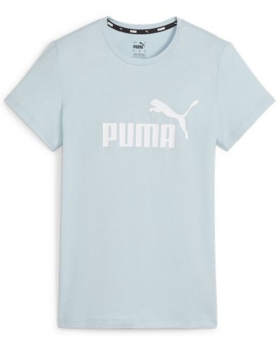 Γυναικείο μπλουζάκι Puma - Essentials Logo Tee , μπλε - 1