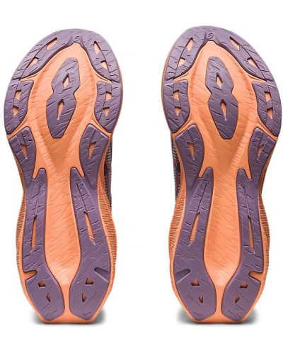 Γυναικεία αθλητικά παπούτσια Asics - Novablast 3 LE, μπλε/πορτοκαλί - 5