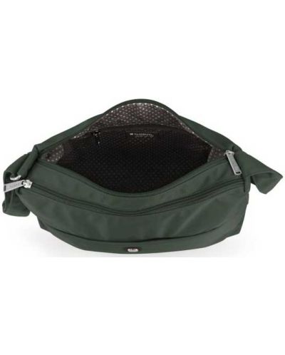 Τσάντα ώμου γυναικεία Gabol Bahia - Πράσινο, 24 cm - 3