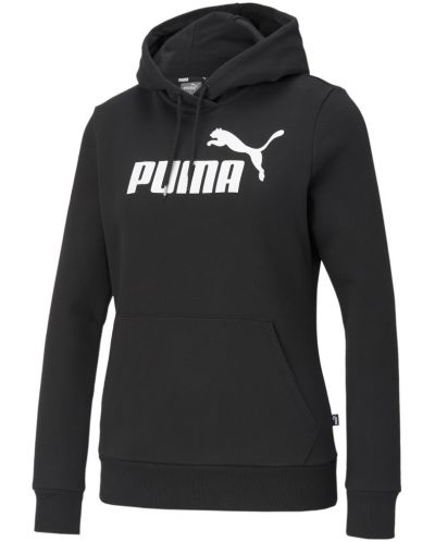 Γυναικείο φούτερ Puma - ESS Logo Hoodie FL, μαύρο - 1
