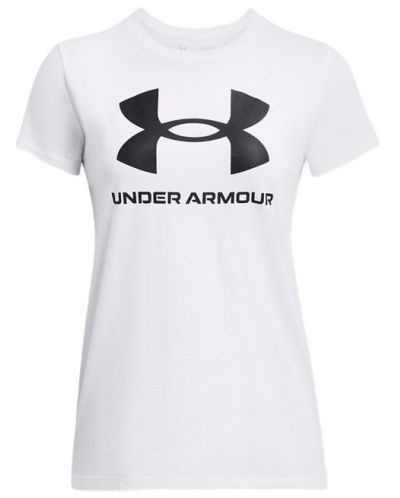 Γυναικείο κοντομάνικο μπλουζάκι  Under Armour - Sportstyle Graphic , λευκό - 1