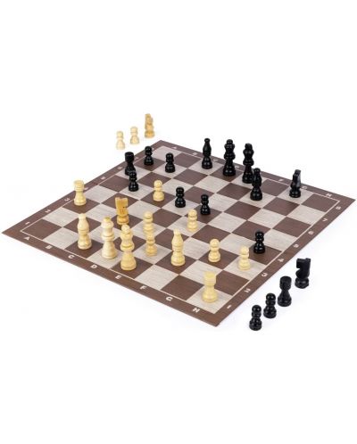 Ξύλινο σκάκι Spin Master - Cardinal - 2