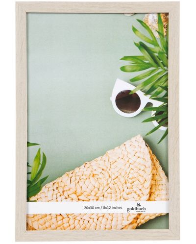 Ξύλινη κορνίζα φωτογραφιών Goldbuch - Summer, 20 x 30 cm - 1