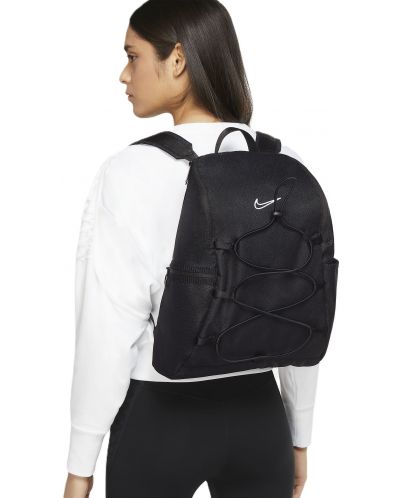 Γυναικείο σακίδιο πλάτης Nike - One, 16 l, μαύρο - 6