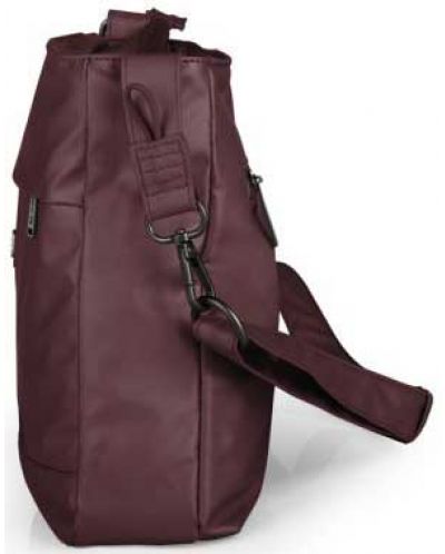 Τσάντα ώμου γυναικεία  Gabol Lexa - μπορντό, 23 cm - 4