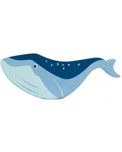 Ξύλινο ειδώλιο Tender Leaf Toys - Φάλαινα - 1
