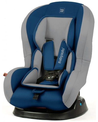 Παιδικό κάθισμα αυτοκινήτου Babyauto - Dadou, μπλε, έως 18 κιλά - 1