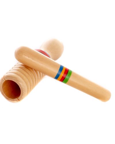 Ξύλινο σετ Acool Toy -Μουσικά όργανα, Μοντεσσόρι - 10