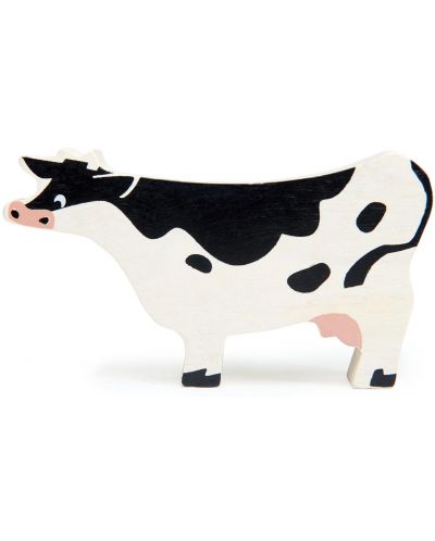 Ξύλινο ειδώλιο Tender Leaf Toys- Αγελάδα - 1