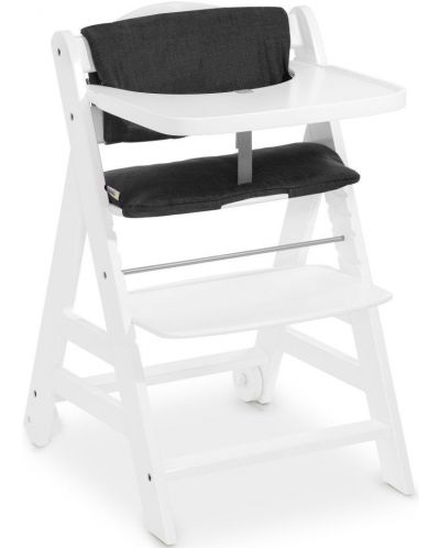 Ξύλινη καρέκλα φαγητού Hauck - Beta Plus, white - 2
