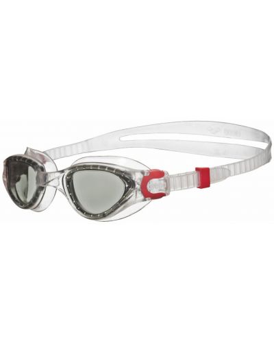 Γυναικεία γυαλιά κολύμβησης Arena - Cruiser Soft Training, διάφανο/κόκκινο - 1