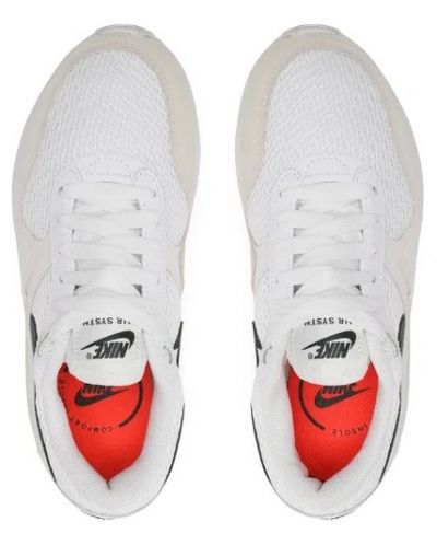 Γυναικεία αθλητικά παπούτσια Nike - Air Max System, λευκά - 3