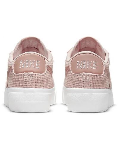Γυναικεία αθλητικά παπούτσια Nike - Blazer Low Platform, ροζ - 4