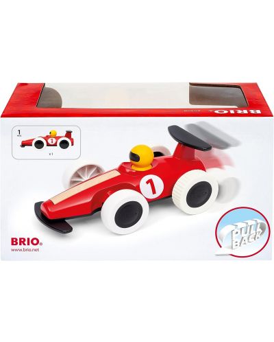 Ξύλινο παιχνίδι  Brio - Αγωνιστικό αυτοκίνητο - 7