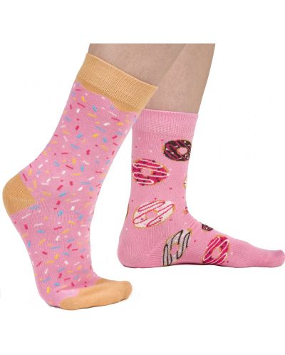 Γυναικείες κάλτσες SOXO - Pink Donut - 2