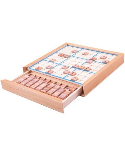 Ξύλινο παιχνίδι Bigjigs - Sudoku - 2