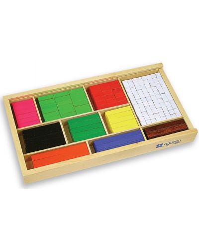 Ξύλινα μπλοκ μαθηματικών Andreu toys - 1