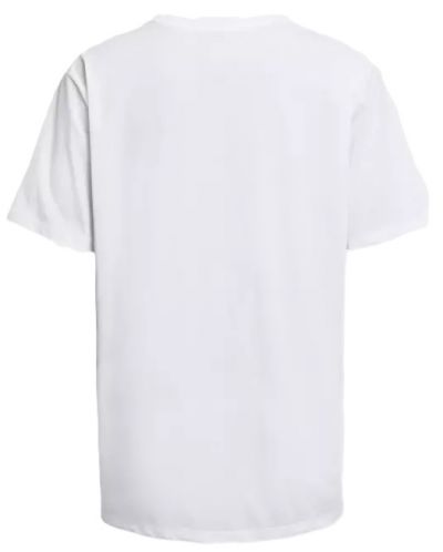 Γυναικείο μπλουζάκι Under Armor - Campus Oversize, λευκό - 2