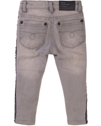  Τζιν παντελόνι με παγιέτες Minoti  - Zebra, 12-18 μηνών - 2