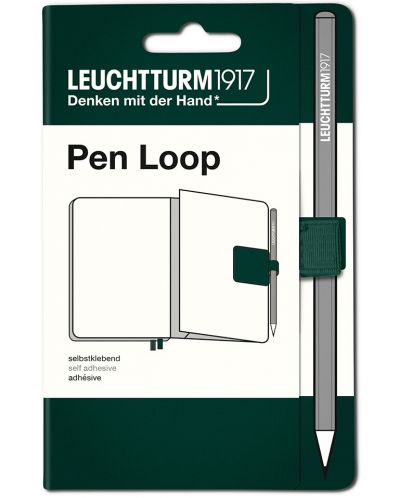 Στυλοθήκη  Leuchtturm1917 - Σκούρο πράσινο - 1
