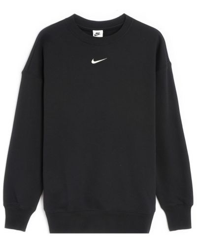 Γυναικεία μπλούζα Nike - Sportswear Phoenix Fleece, μαύρη - 1