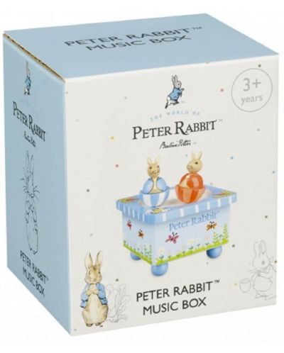 Ξύλινο μουσικό κουτί Orange Tree Toys Peter Rabbit - 4