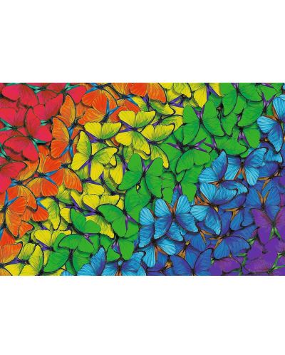 Ξύλινο παζλ Trefl από 500+1 κομμάτια - Πεταλούδα - 2
