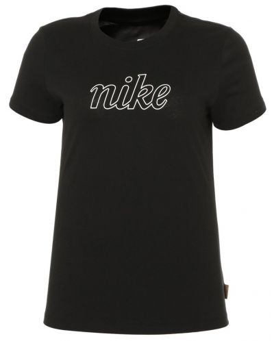 Γυναικείο κοντομάνικο μπλουζάκι Nike - Sportswear Icon Clash, μαύρο - 1