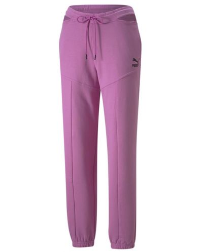 Γυναικείο αθλητικό παντελόνι Puma - Dare to Sweatpants, ροζ - 1