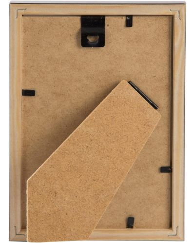 Ξύλινη κορνίζα φωτογραφιών Goldbuch - Μαύρο, 10 x 15 cm - 3