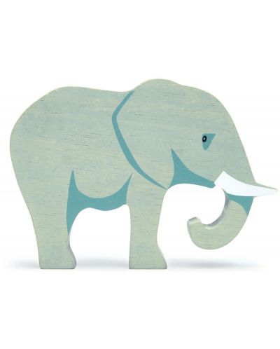 Ξύλινο ειδώλιο Tender Leaf Toys - Ελέφαντας - 1