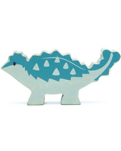 Ξύλινη φιγούρα Tender Leaf Toys - Αγκυλόσαυρος - 1
