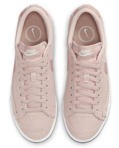 Γυναικεία αθλητικά παπούτσια Nike - Blazer Low Platform, ροζ - 3