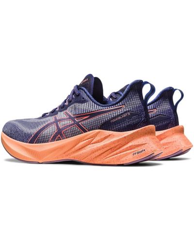 Γυναικεία αθλητικά παπούτσια Asics - Novablast 3 LE, μπλε/πορτοκαλί - 4