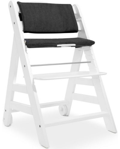 Ξύλινη καρέκλα φαγητού Hauck - Beta Plus, white - 1