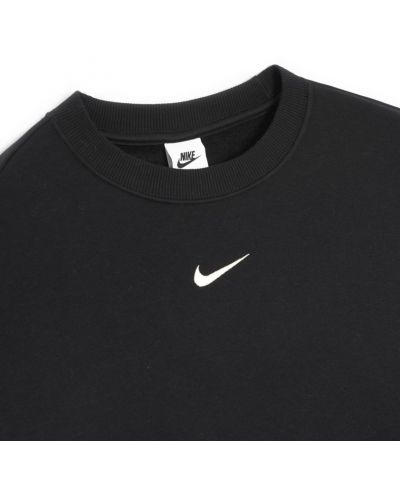 Γυναικεία μπλούζα Nike - Sportswear Phoenix Fleece, μαύρη - 2