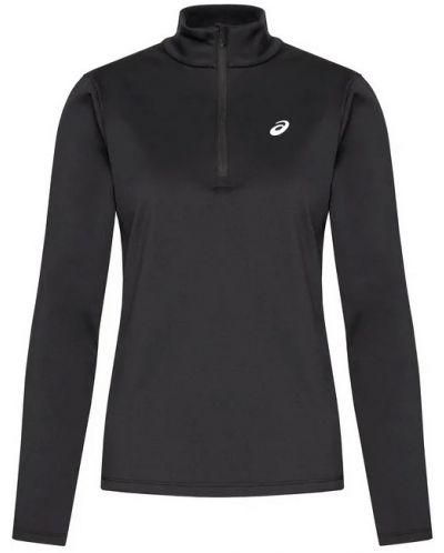 Γυναικεία αθλητική μπλούζα Asics - Core LS 1/2 Zip Winter, μαύρη - 1