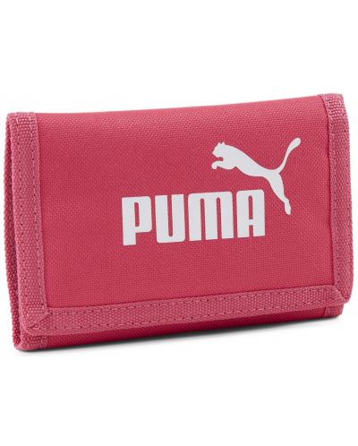 Γυναικείο πορτοφόλι Puma - Phase, ροζ - 1