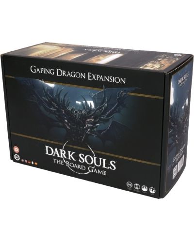 Επέκταση επιτραπέζιου παιχνιδιού Dark Souls - Gaping Dragon - 1