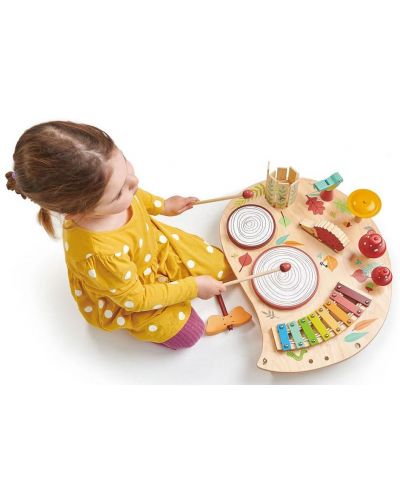 Ξύλινο μουσικό τραπέζι  Tender Leaf Toys - 2