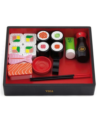 Ξύλινο σετ Viga - Sushi - 2