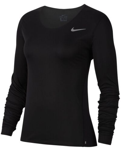 Γυναικεία μπλούζα Nike - City Sleek , μαύρο - 1