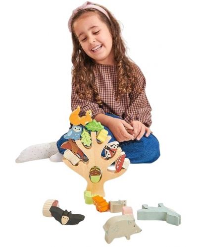 Ξύλινο παιχνίδι για ισορροπία Tender Leaf Toys -Στο δάσος - 3
