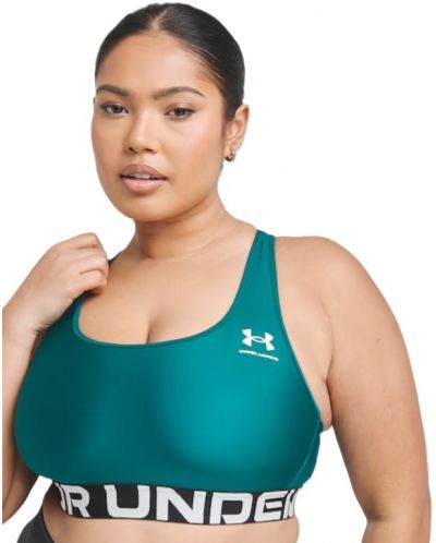 Γυναικείο μπουστάκι Under Armour - HG Authentics, πράσινο - 3