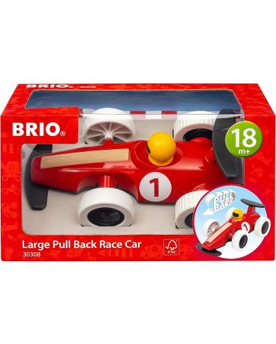 Ξύλινο παιχνίδι  Brio - Αγωνιστικό αυτοκίνητο - 6