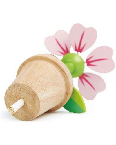 Ξύλινο Σετ   Tender Leaf Toys - Λουλούδι σε γλάστρα - 3