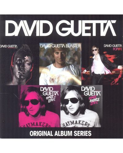 David Guetta - Original Album Series (5 CD) - 1